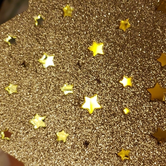 Yunlights Gold Star Rotating Projection Effect Christmas Tree Topper - Picture 6 of 8